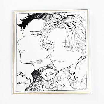 Amazon.co.jp: ギヴン ギヴン展 given 特典 色紙 syh しずらぎ
